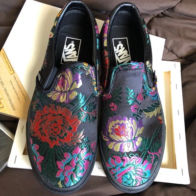 vans silk slip on