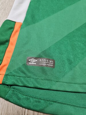 Maillot De Football République D'Irlande 2016/2018 - Home - Umbro - Taille XL