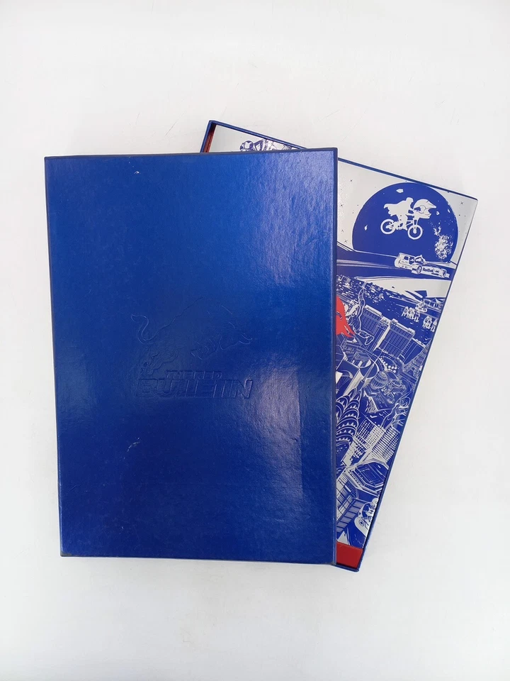 Red Bull LIMITED EDITION History Book, Employee With Case 2015 - Image 4 of 4
