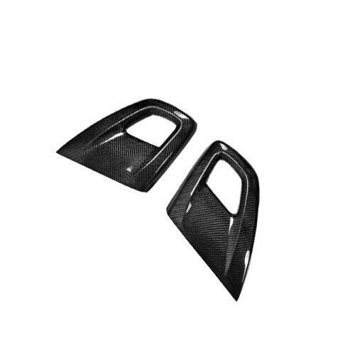 For Hyundai Veloster 11-2016 Real Carbon Fiber Interior Door Armrest Cover Trim - Imagem 2 de 4