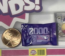 5 ZURU 5 SURPRISE TOY MINI BRANDS SERIES 3 -2000 Nostalgia pack bag