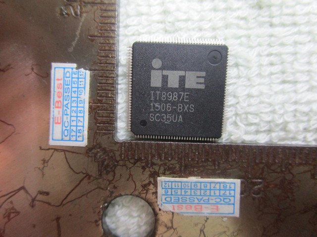 2x IT8987 ITB987E BXS ITE8987E BX IT89B7E 8XS IT8987EBXS IT8987E BXS ...