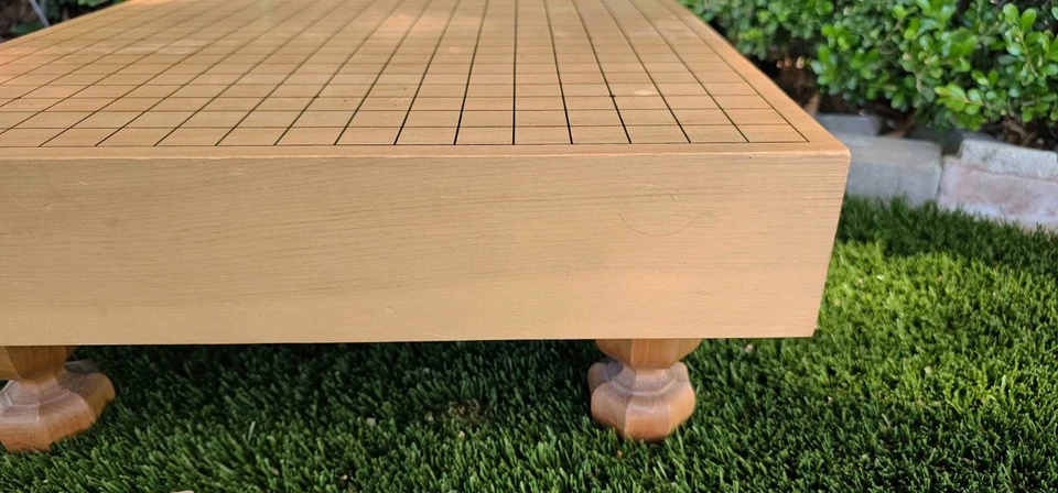 Vintage Goban Igo Floor Game Go Board With Legs - Image 4 of 4
