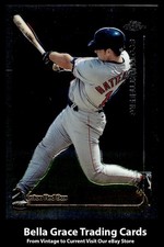 1999 Topps Chrome Scott Hatteberg #12 Boston Red Sox MLB Baseball 