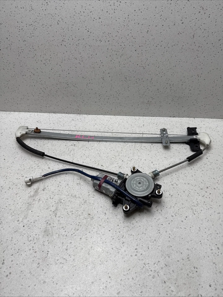 2001-06 Chevrolet Tracker Rear Left Window Regulator w/ Motor 83460-65D00 OEM - Image 3 of 4