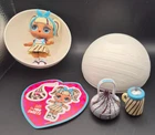 LOL Surprise MINI SWEETS Candy Series 1 Hershey's Hugs 3.5" W Extras Toy Set