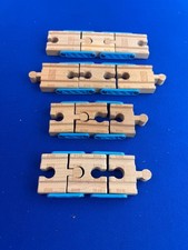 ADAPT-A-TRACK 4pcs Thomas Wooden Trains 2005