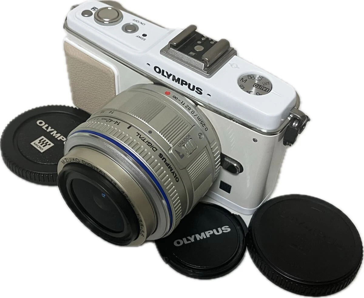 Olympus PEN E-P2 Digital Cameras for Sale | Shop New & Used