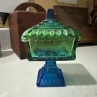 Vintage Jeanette Wedding Bowl With Lid