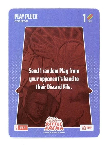 2026 Bo Jackson Battle Arena BPL-15 Play Pluck Send 1 random Play