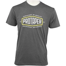 Protaper Logo Tee - Dark Grey - Large PTPROMO22SSTEE-LG