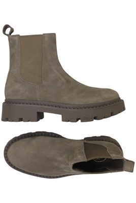 Ash Stiefelette Damen Ankle Boots Booties Gr. EU 38 Grün #rrg314k