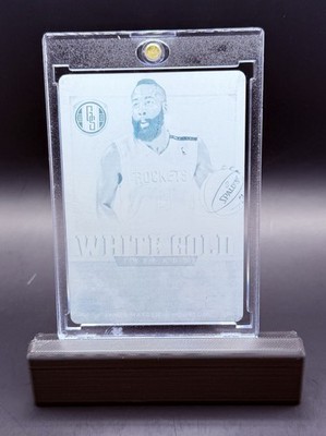 2012-13 Panini Gold Standard JAMES HARDEN Cyan Printing Plate 1/1🔥