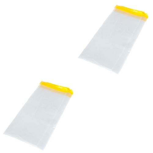 Set of 2 Dust Cloth Sectional Couch Cover Big Sofa Protector Furniture - Picture 8 of 12
