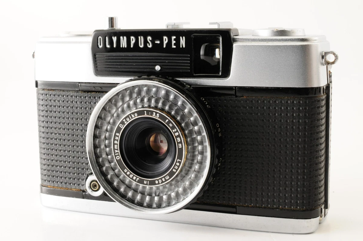 【動作確認済】 Olympus PEN EE-3 F1212-34-8v p Olympus Pen EE-3 Film Cameras for sale | eBay