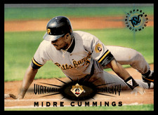 1995 Topps Stadium Club Midre Cummings #116 Pittsburgh Pirates MLB Baseball