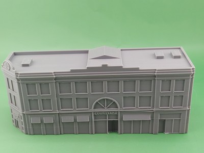 Chook"" Urban City Building - Scala N - 1:160 - Foto 3