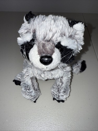 Ganz Webkinz HM143 Raccoon Plush Stuffed Animal Toy NO CODE