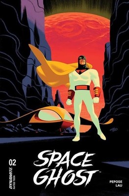    SPACE GHOST (2025) #2 CVR G MICHAEL CHO  FOIL VARIANT *9/10/25