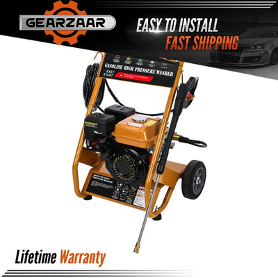 #ad 3950 PSI Gas Pressure Washer Gasoline Quick Connect 2.6 GPM 212cc 6.5HP 4 Stroke $279.88