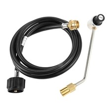 Adaptador de manguera de propano de 6 pies con kit regulador para estufa Jetboil Genesis de 2 quemadores