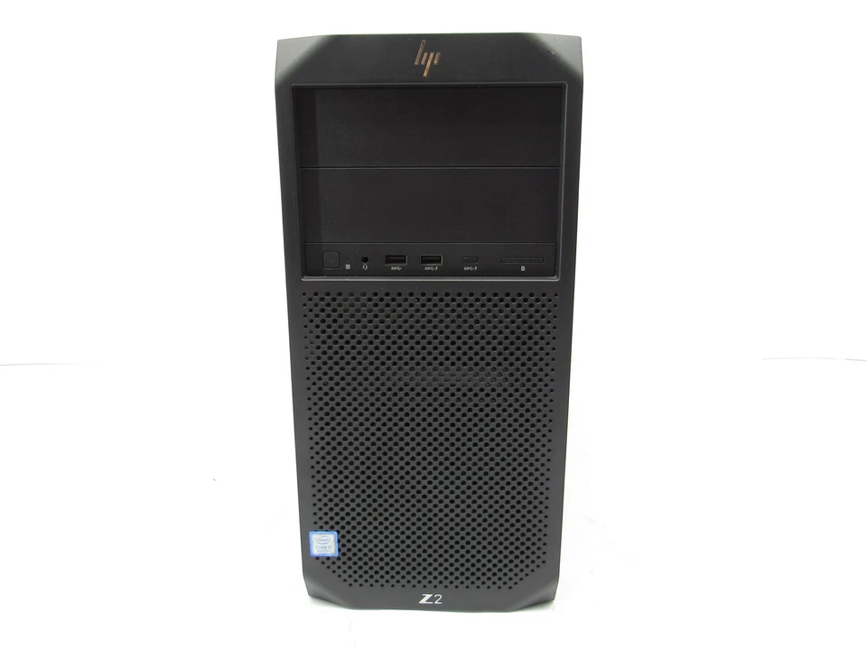 Estación de trabajo HP Z2 G4 TWR Intel Core i3-8100 3,60 GHz 8 GB RAM 256 GB M.2 SSD Foto 2 de 4