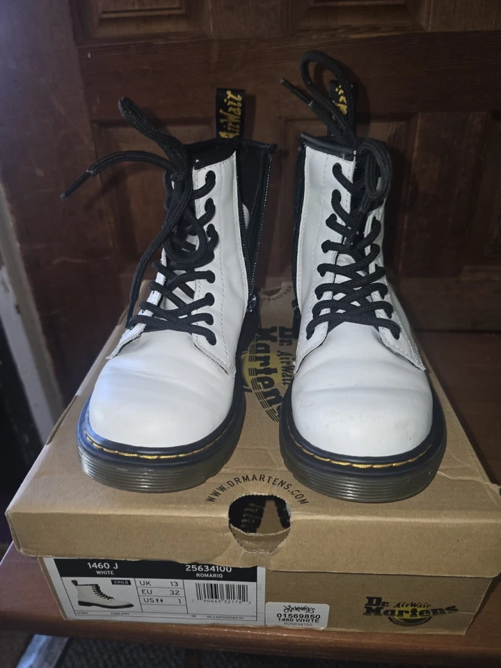 Dr. Martens Junior Zapatos Botines 1460 T ROMARO 25634100 Talla 1 Foto 3 de 4