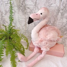 Steiff Flamingo Pink Plush