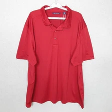 Cutter & Buck Polo Shirt Mens 3XL Red DryTec 50+ Golf Performance New