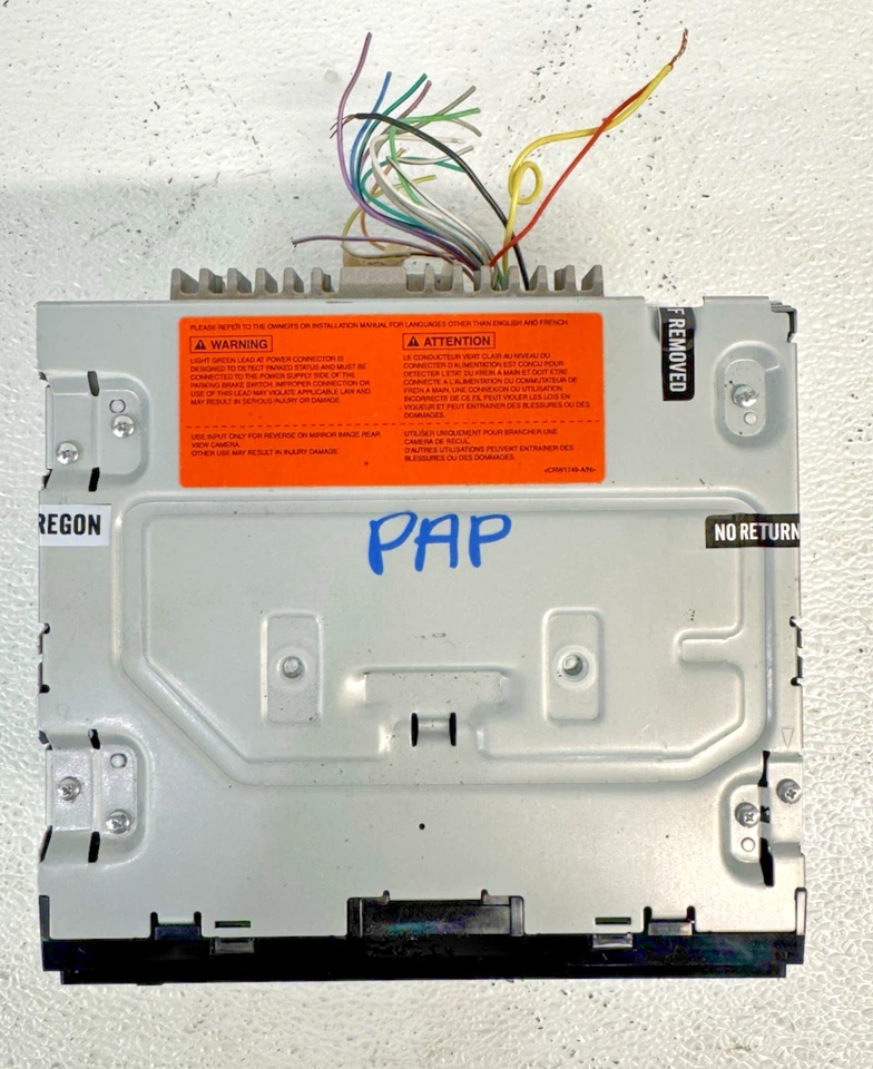 Pioneer AVH-X2600BT DVD CD player BT 6.1" display Touchscreen MixTrax MirrorLink - Image 4 of 4