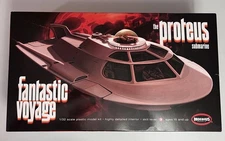 Fantastic Voyage PROTEUS SUBMARINE Plastic Model Kit [Moebius 2016] NIB
