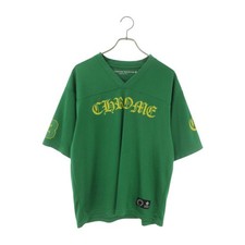 Chrome Hearts Size S Mesh Warm Up Jersey Tee Ch Printed T-Shirt Ss07