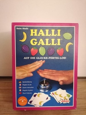 Spiel Halli Galli: Auf die Glocke - fertig - los von Amigo