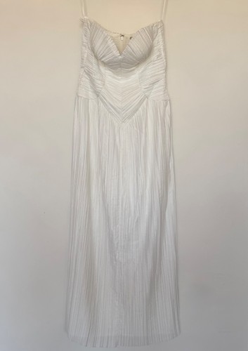 Cult Gaia Ashika Gown in Off-White