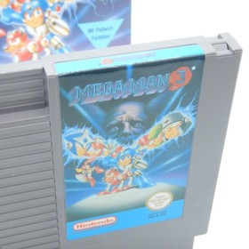 Mega Man 3 - Nintendo NES - PAL OVP Anleitung Sehr Gut