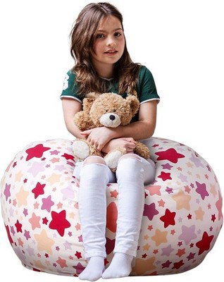 Stuffed Animal Bean Bag Storage
