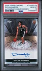 2025 Topps Chrome Dylan Harper Autograph Issue Rookies PSA 10 GEM #TAUR2-DH RC
