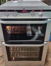 AEG COMPETENCE INTERGRATED BUILT-IN DOUBLE 60CM OVEN. DELIVERED