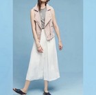 Marrakech Pink Moto Asymmetrical Zip Vest Size S — photo 2