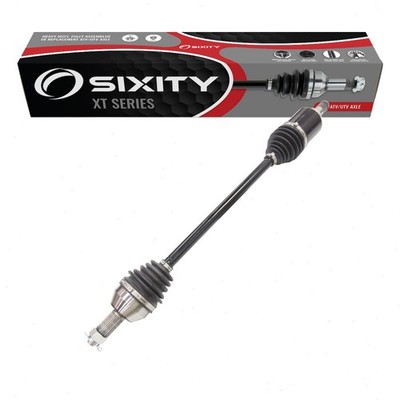 Sixity XT Front Left CV Axle Assembly for Honda SXS1000M3 Pioneer 1000 jh