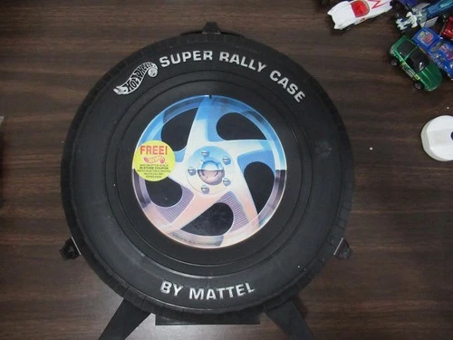 Hot Wheels vintage 1990s Super Rally Case