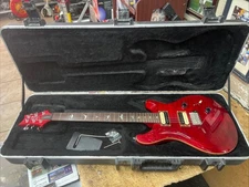 PRS Custom Paul Reed Smith SE Custom 24 Red Electric Guitar