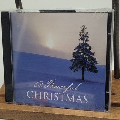 New Sealed Time Life A Peaceful Christmas BMG Club  CD Holiday Music