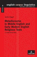 Metadiscourse In Middle English And Early Modern English Religious Texts Sandra