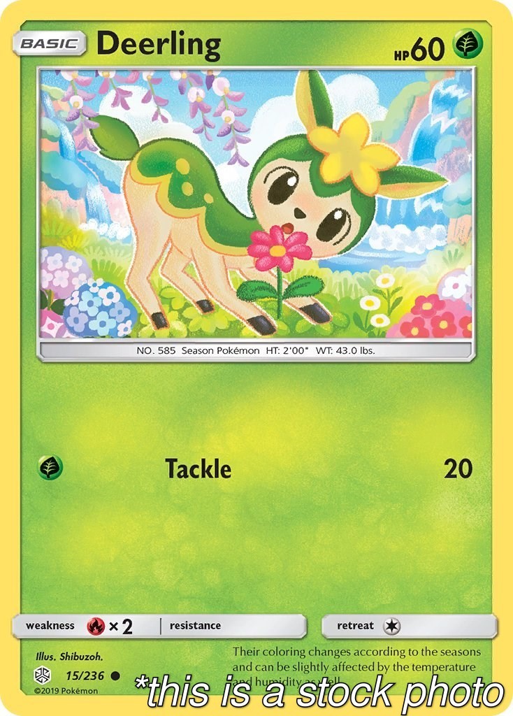Deerling - 15/236 - SM - Cosmic Eclipse - NM