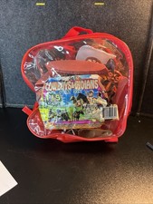 Vintage Cowboys  Indians Plastic Play Set With Bag Read Toy Major