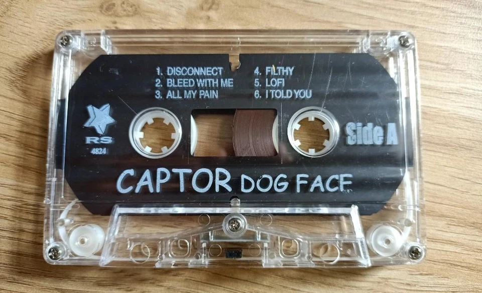 Captor : Dogface ( Cassette Tape ) - Image 4 of 4