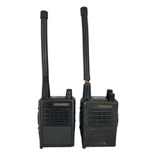 Lot of 2  Genuine Kenwood TK-250G VHF 160 Channel Radio  No Batteries