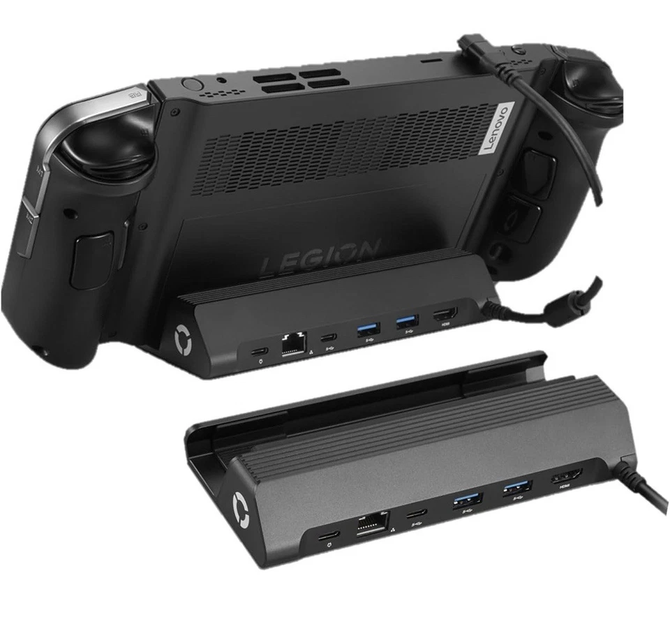 BLK Lenovo Legion Go 1TB SSD + additional items & Warranty - Image 4 of 4