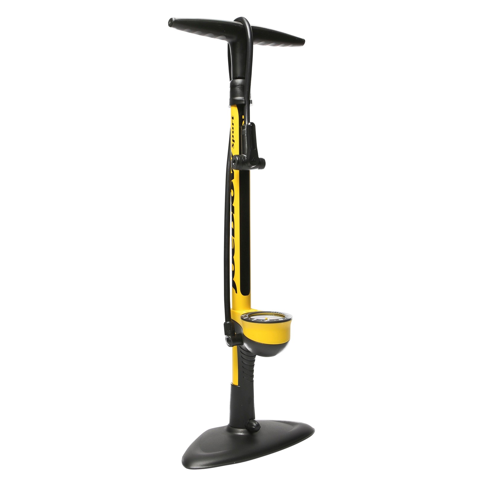 Topeak Joe Blow Sport Iii Track Pump Yellow - Image 3